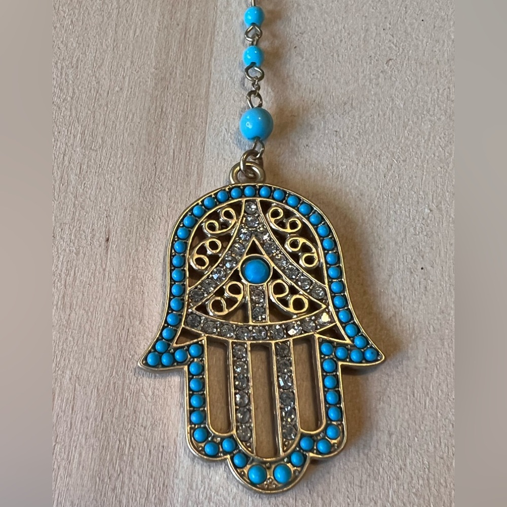 Fatima hand necklace